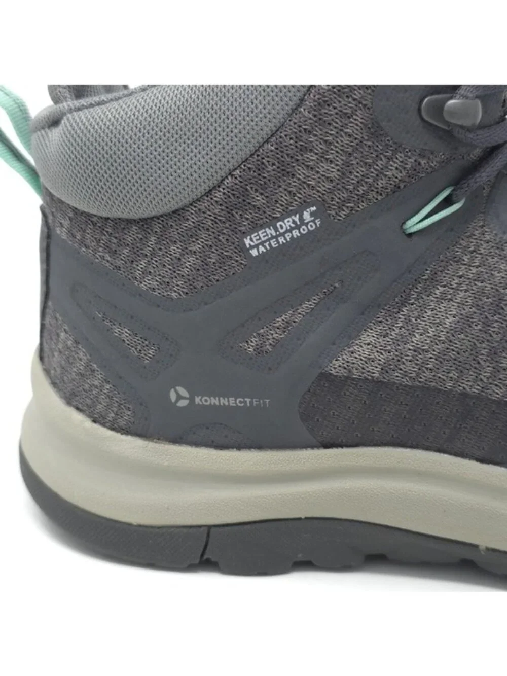 KEEN Terradora II Waterproof Hiking Shoes Steel Grey